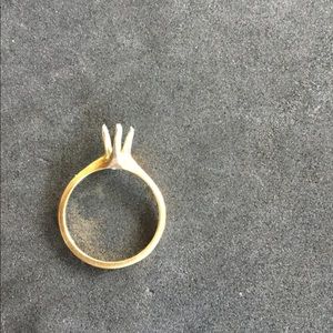 Jewelry - 14K Gold ring engagement ring VTG Jewelry - 14K Gold ring engagement ring VTG